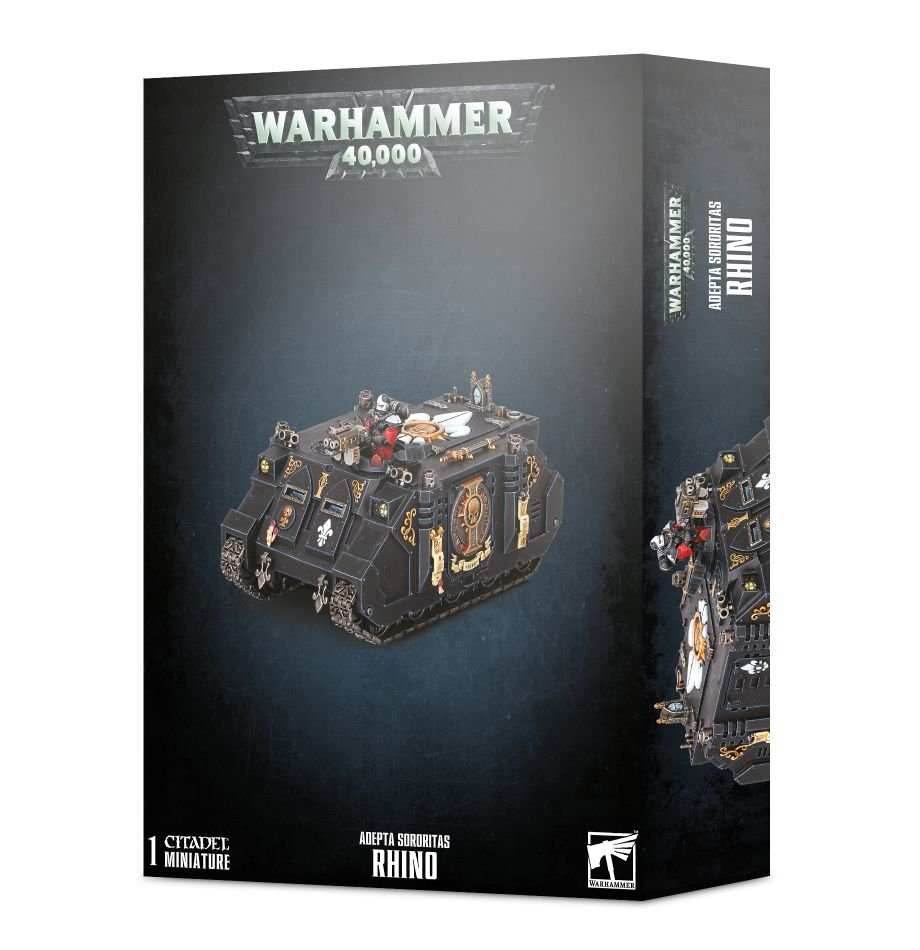 Warhammer 40K: Adepta Sororitas - Rhino -