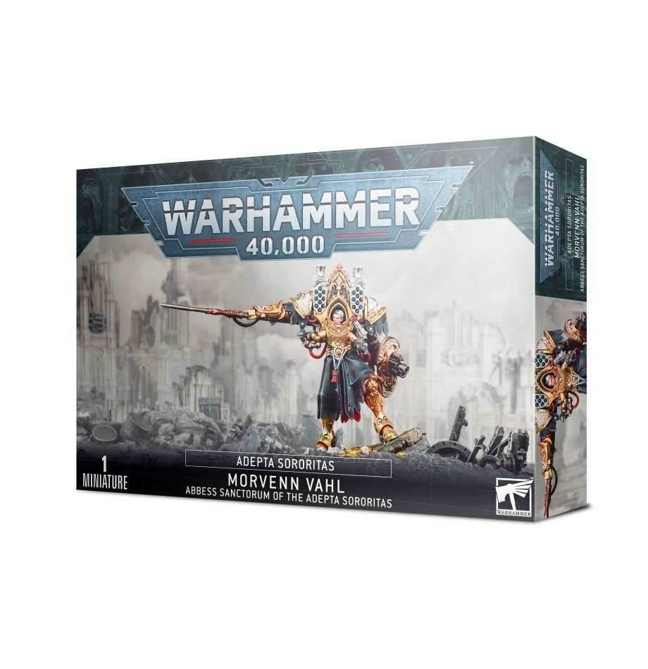 Warhammer 40K: Adepta Sororitas - Morvenn Vahl, Abbess Sanctorum -