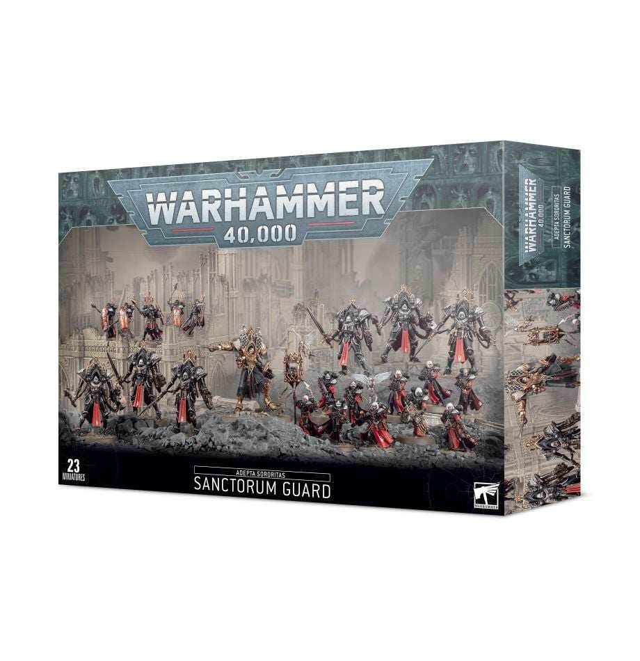 Warhammer 40K: Adepta Sororitas – Sanctorum Guard -