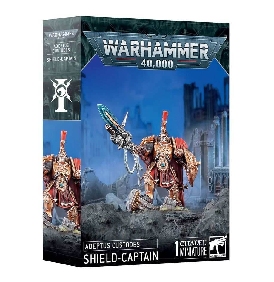 Warhammer 40K: Adeptus Custodes - Shield Captain -