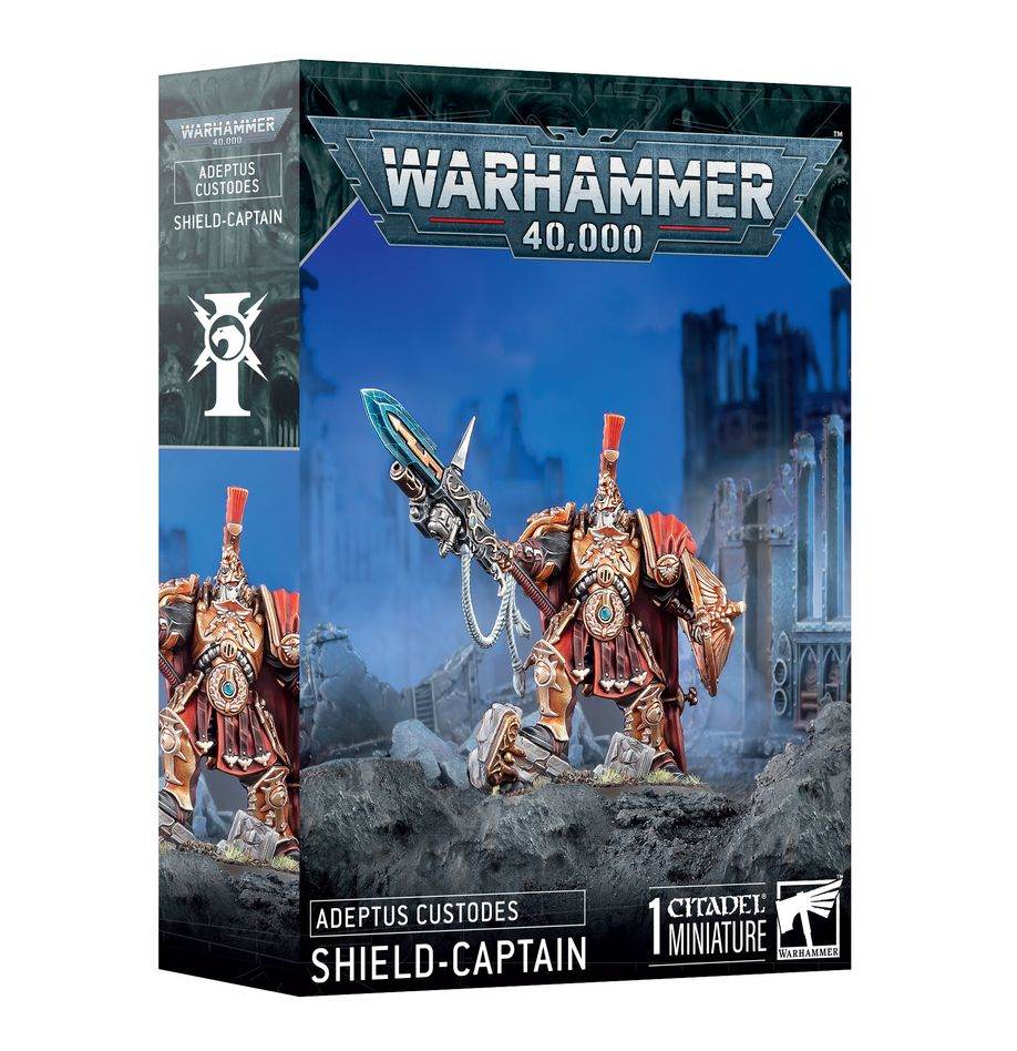 Warhammer 40k - Adeptus Custodes: Shield-Captain -