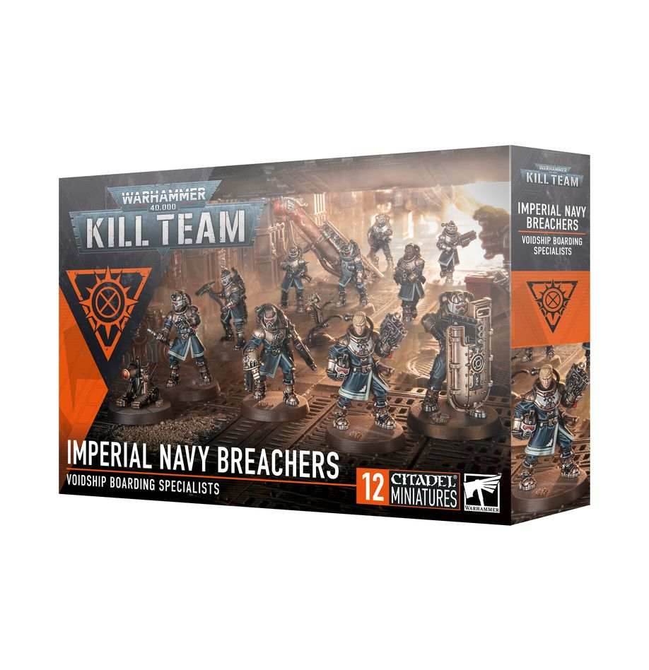 Kill Team: Imperial Navy Breachers -