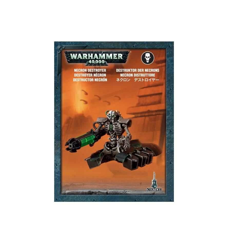 Warhammer 40K: Necron - Destroyer -