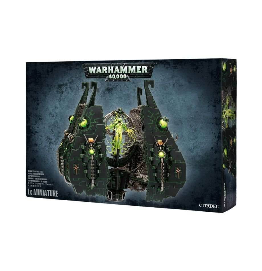 Warhammer 40K: Necron - Tesseract Vault/Obelisk & Transcendent C'tan -