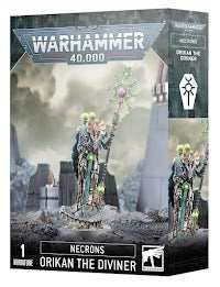 Warhammer 40K: Necron - Orikan the Diviner -