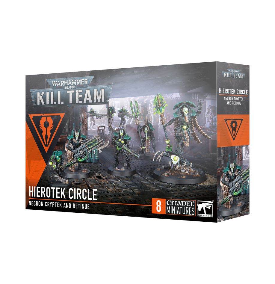 Warhammer 40k Kill Team: Necrons - Hierotek Circle -