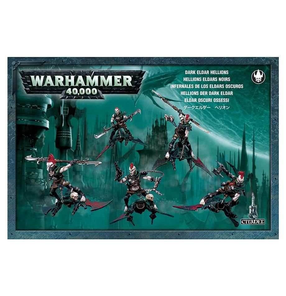 Warhammer 40K: Drukhari - Hellions -