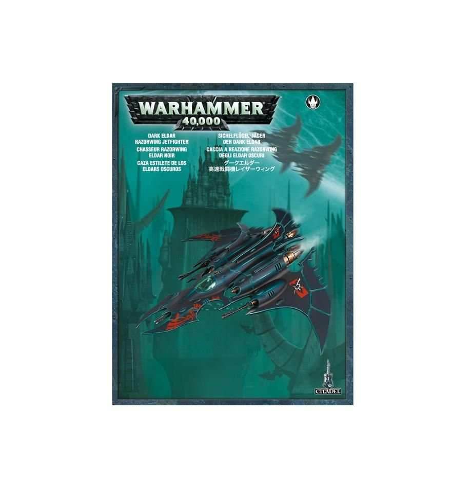 Warhammer 40K: Drukhari - Razorwing Jetfighter -