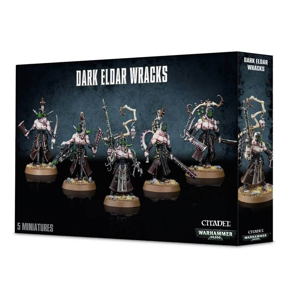 Warhammer 40K: Drukhari - Wracks -