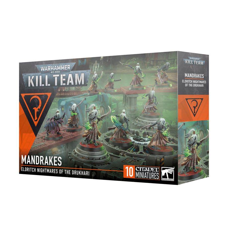 Warhammer 40k Kill Team: Mandrakes -