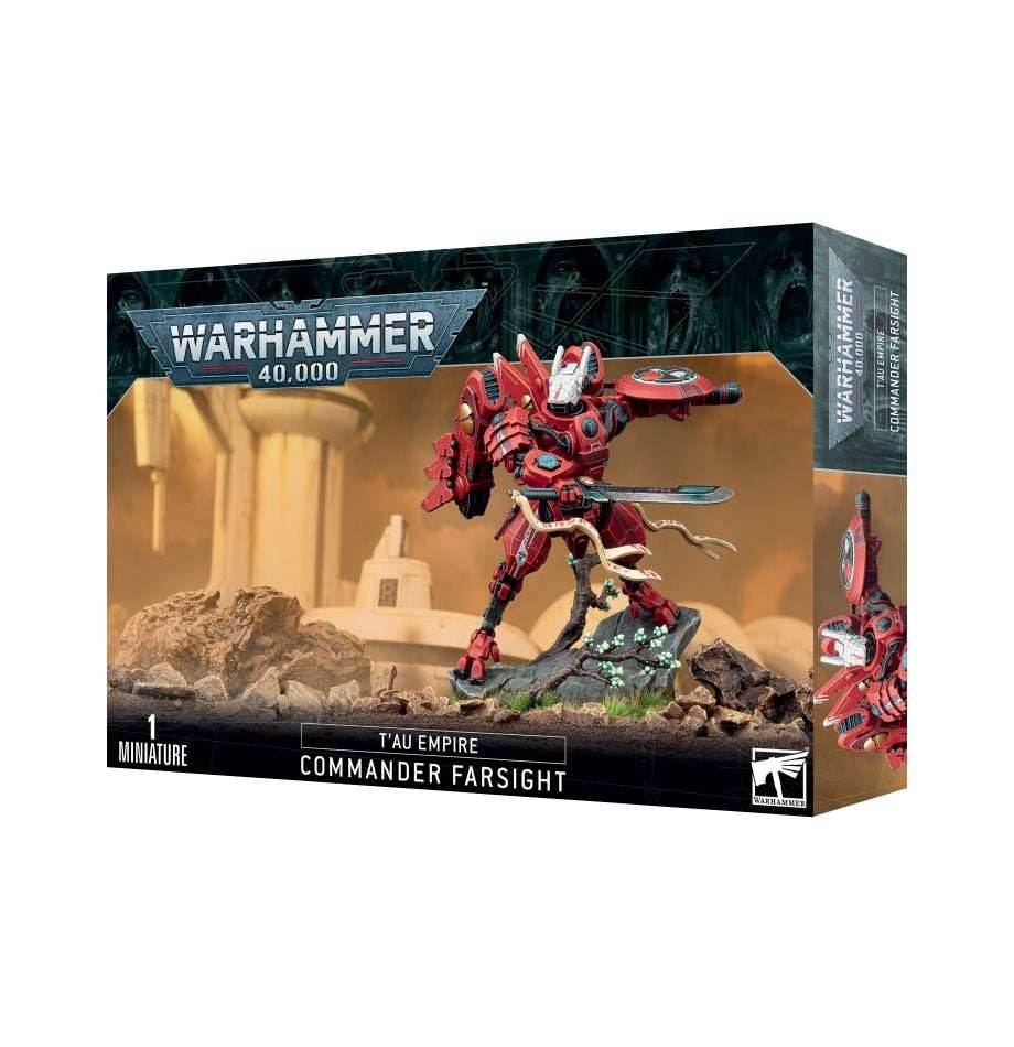 Warhammer 40K: T'au Empire - Commander Farsight -
