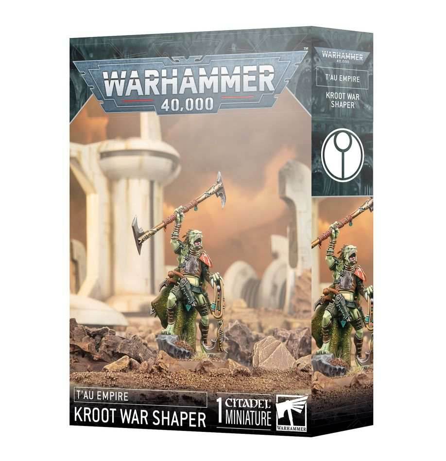 Warhammer 40K: T'au Empire - Kroot War Shaper -