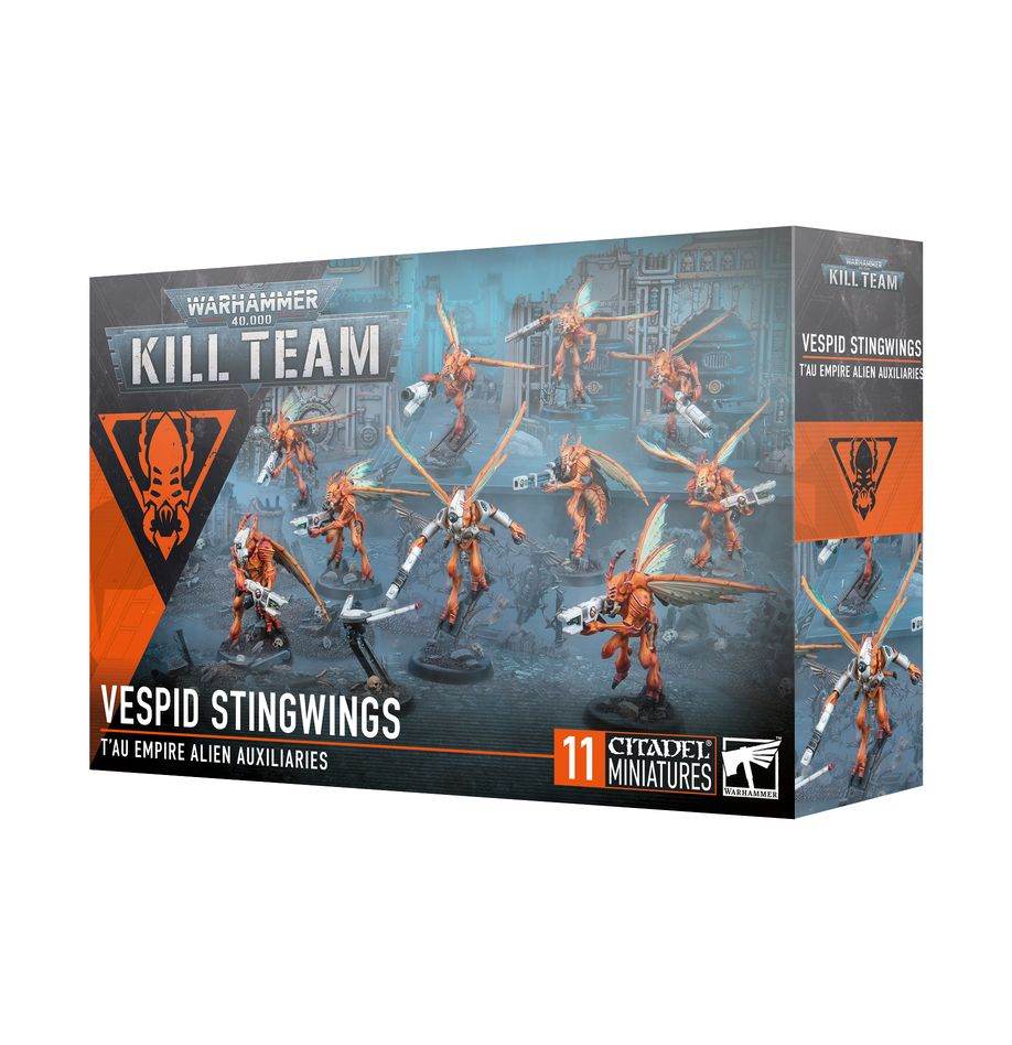 Warhammer 40k Kill Team: T'au Empire - Vespid Stingwings -