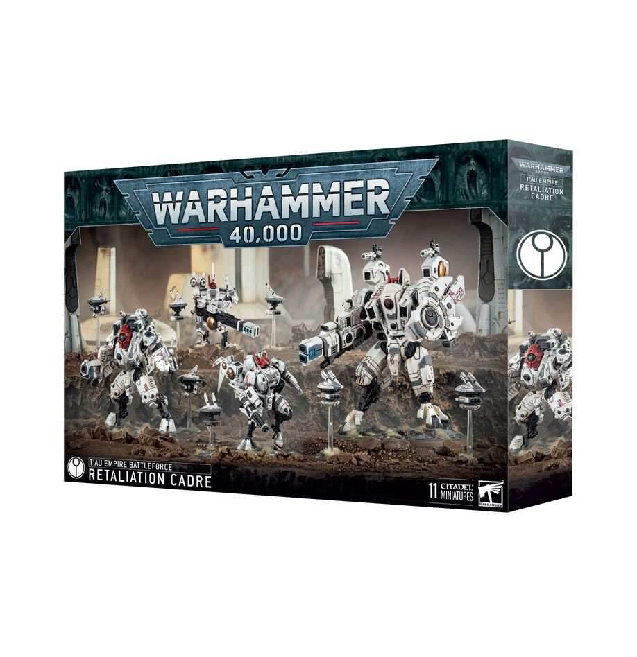 Warhammer 40K: T'au Empire Battleforce - Retaliation Cadre -