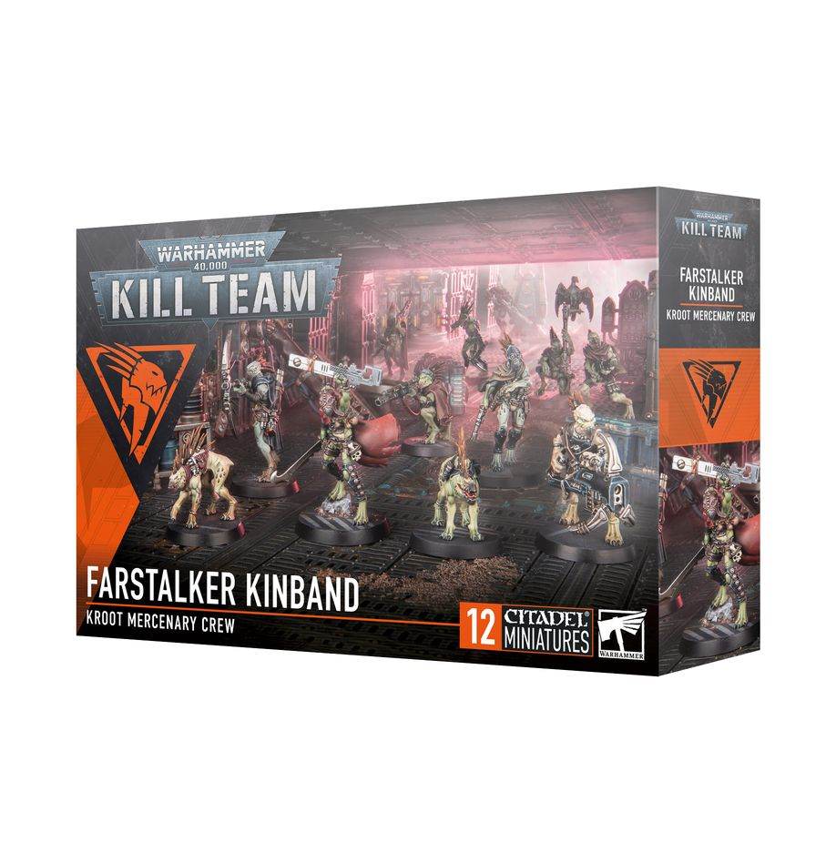 Warhammer 40k Kill Team: T'au Empire - Farstalker Kinband -