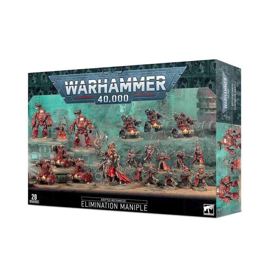 Warhammer 40K: Adeptus Mechanicus - Elimination Maniple -