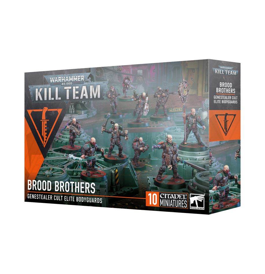 Warhammer 40k Kill Team: Brood Brothers -