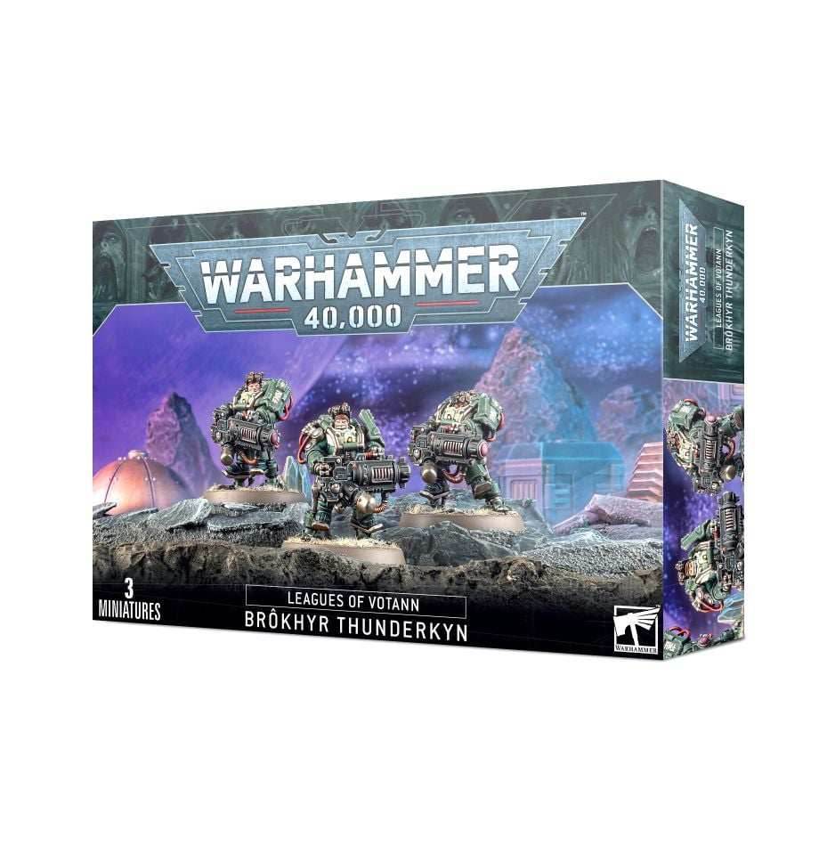 Warhammer 40K: Leagues of Votann - Brokhyr Thunderkyn -