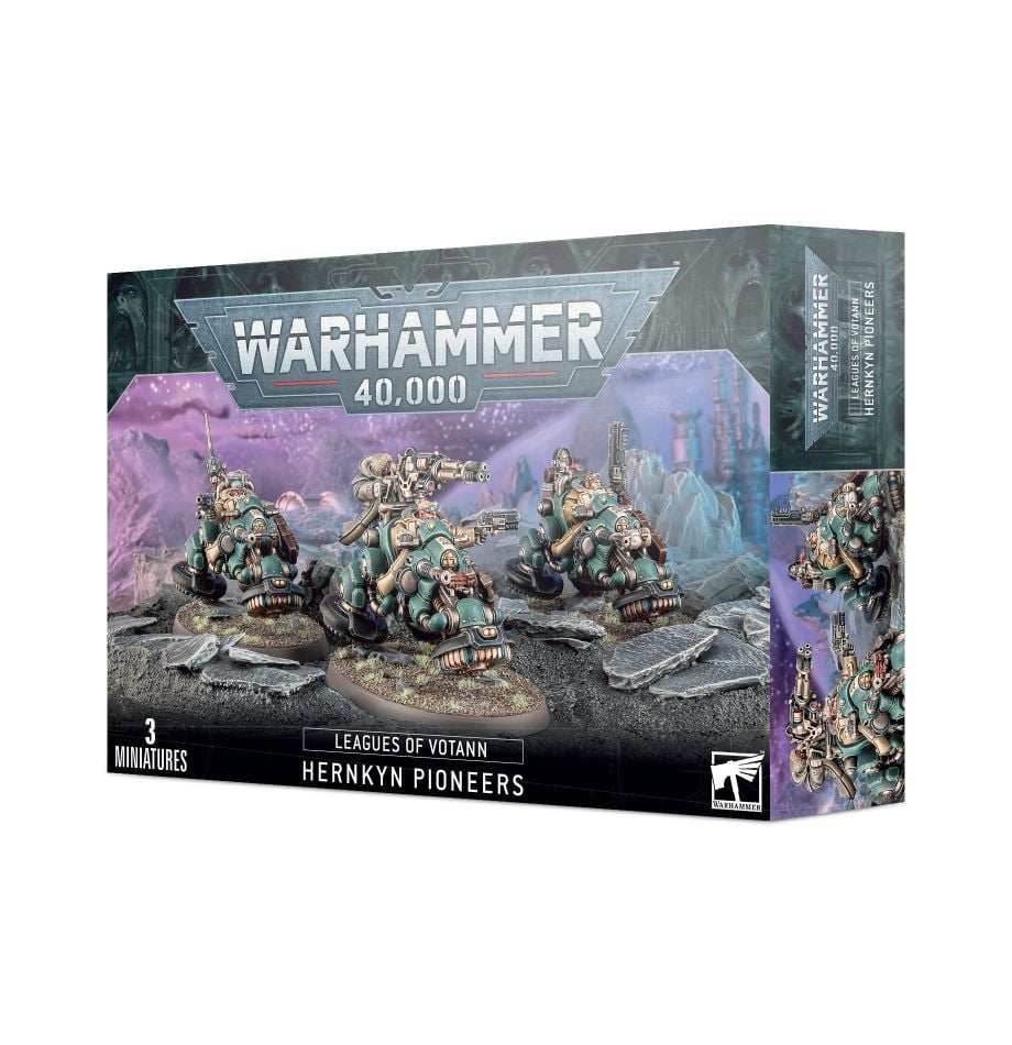 Warhammer 40K: Leagues of Votann - Hernkyn Pioneers -