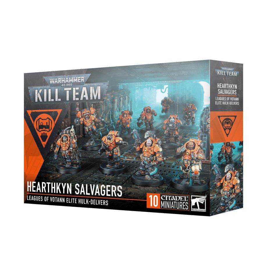 Warhammer 40k Kill Team: Leagues of Votann - Hearthkyn Salvagers -