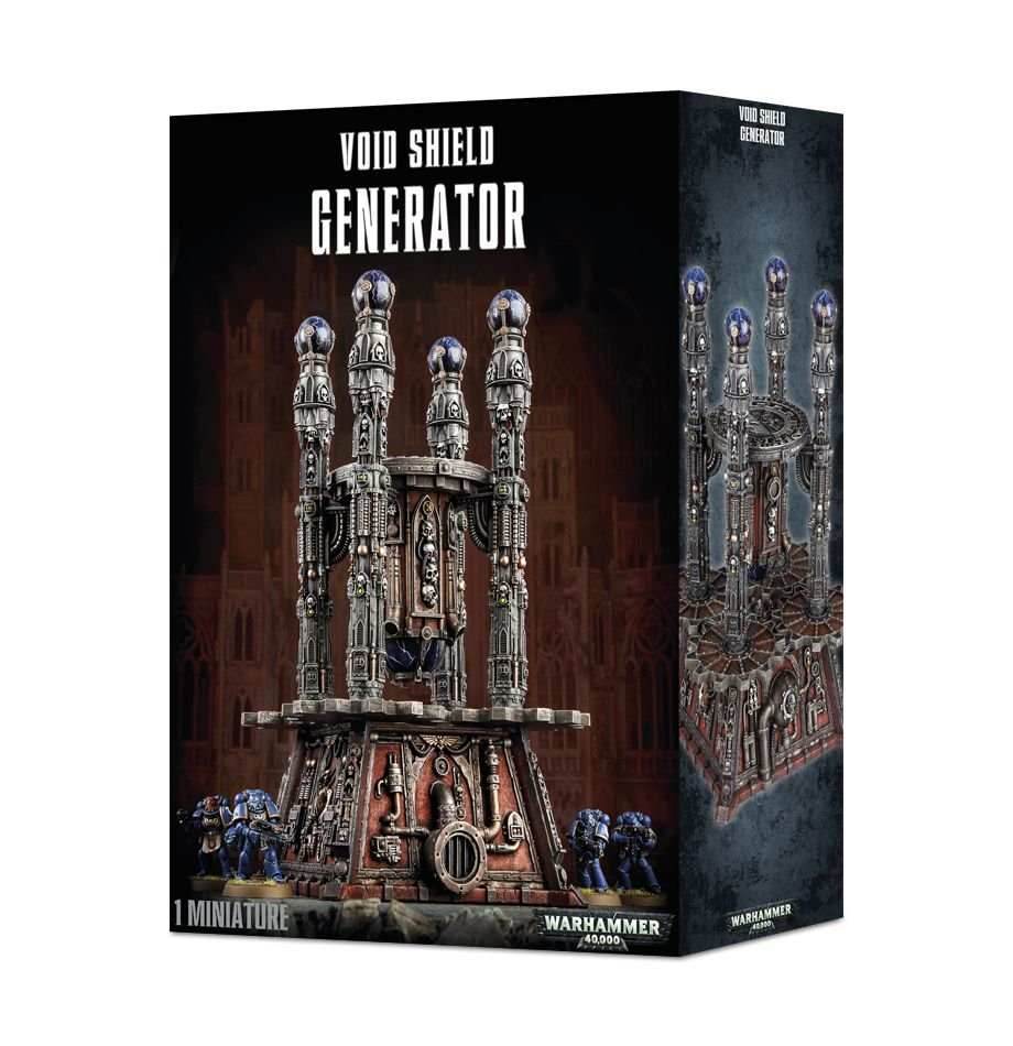 Warhammer 40K: Void Shield Generator -