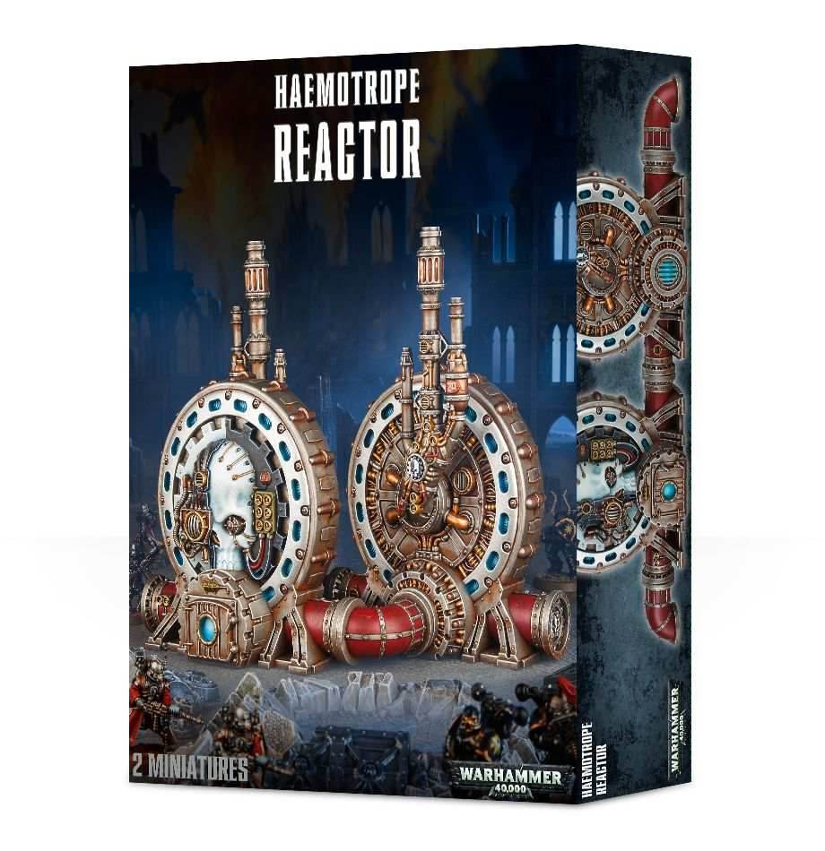 Warhammer 40K: Haemotrope Reactor -