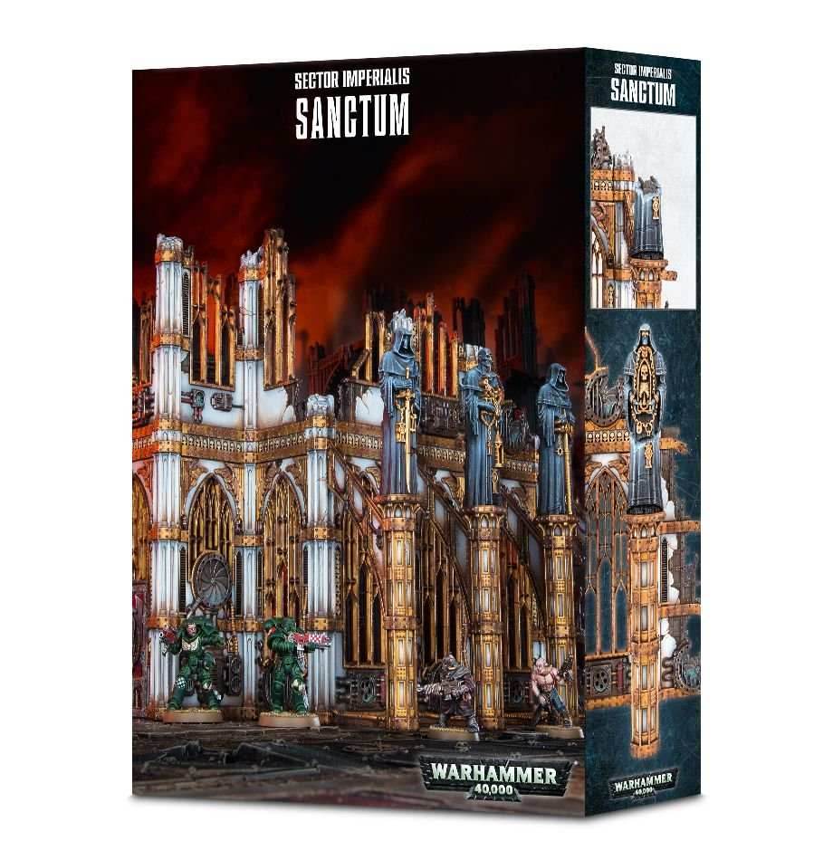 Warhammer 40K: Sector Imperialis - Sanctum -