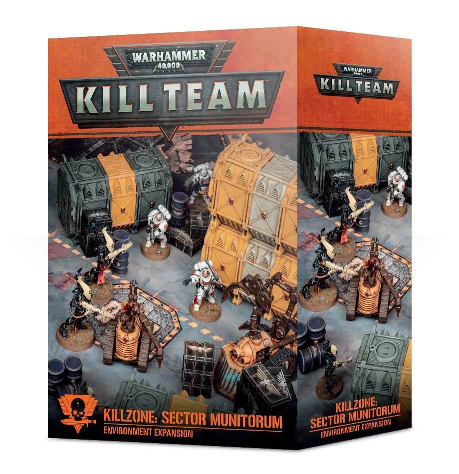 Kill Team: Sector Munitorum Environment Expansion -