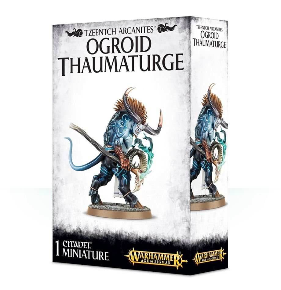 Warhammer: Disciples of Tzeentch - Ogroid Thaumaturge -