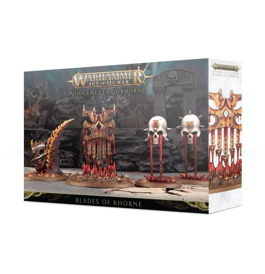 Warhammer: Blades of Khorne - Judgements of Khorne -
