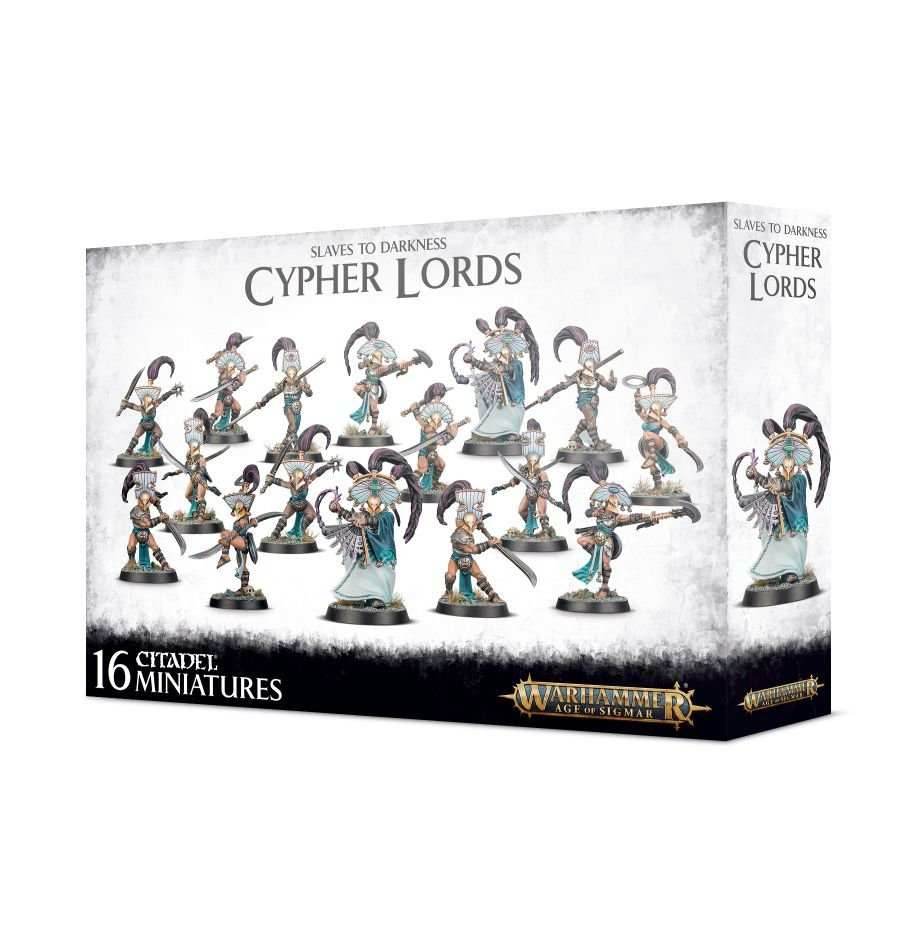 Warhammer: Slaves to Darkness - Cypher Lords -