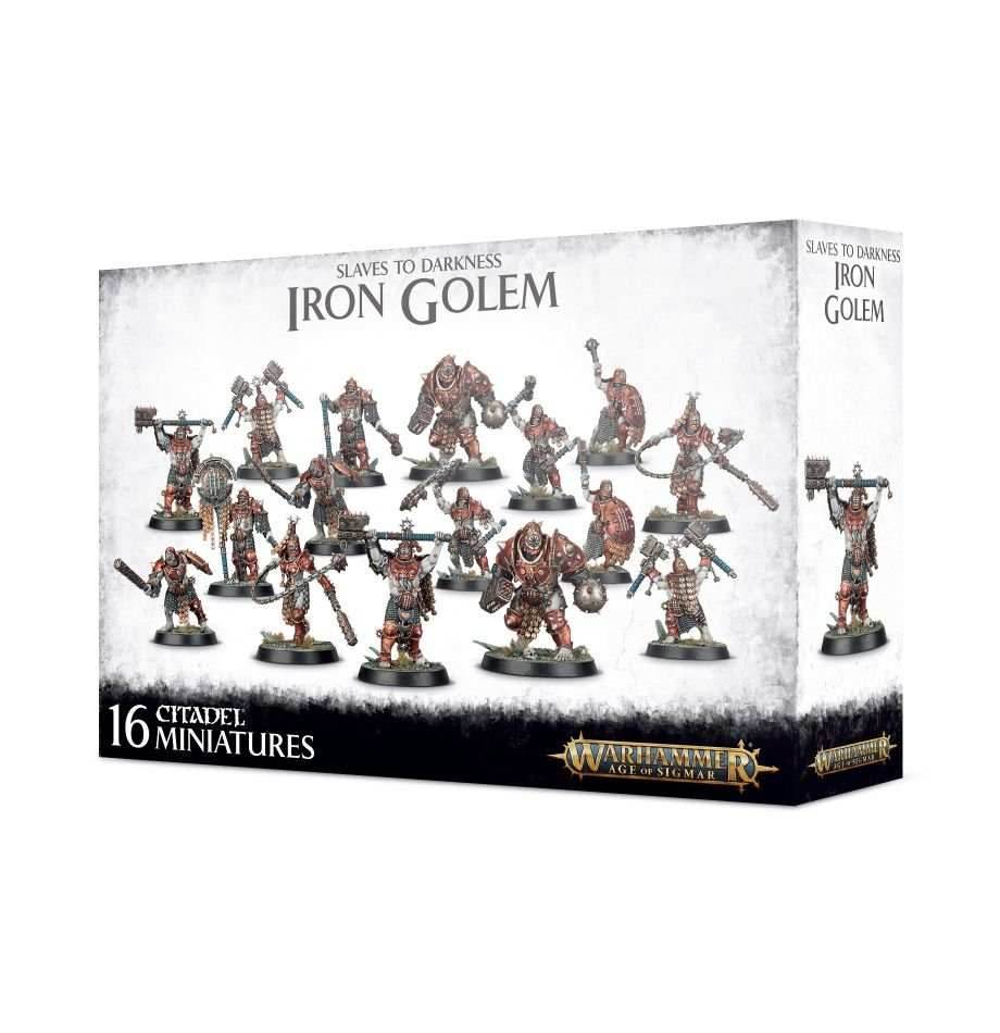 Warhammer: Slaves to Darkness - Iron Golem -