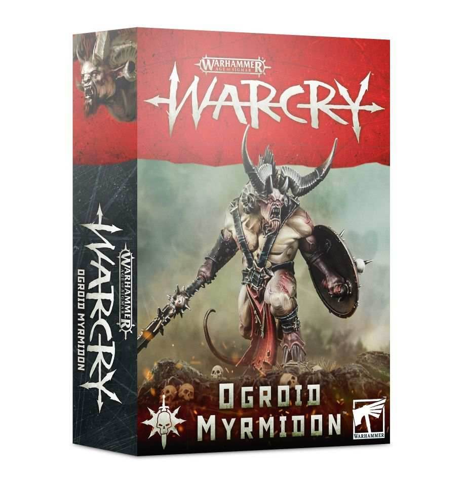 Warcry: Ogroid Myrmidon -