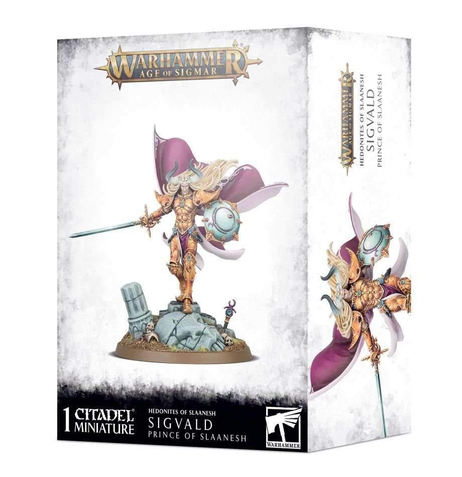 Warhammer: Hedonites of Slaanesh - Sigvald, Prince of Slaanesh -