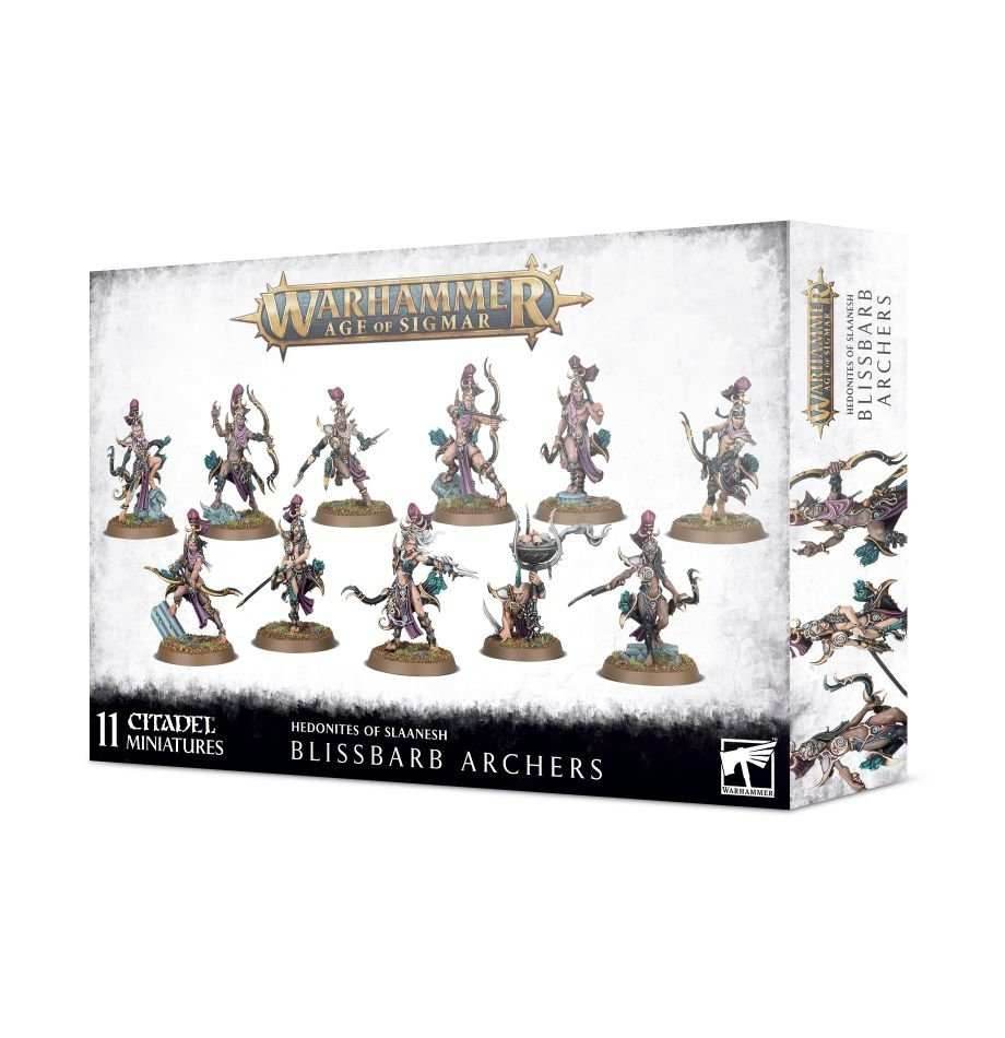 Warhammer: Hedonites of Slaanesh - Blissbarb Archers -