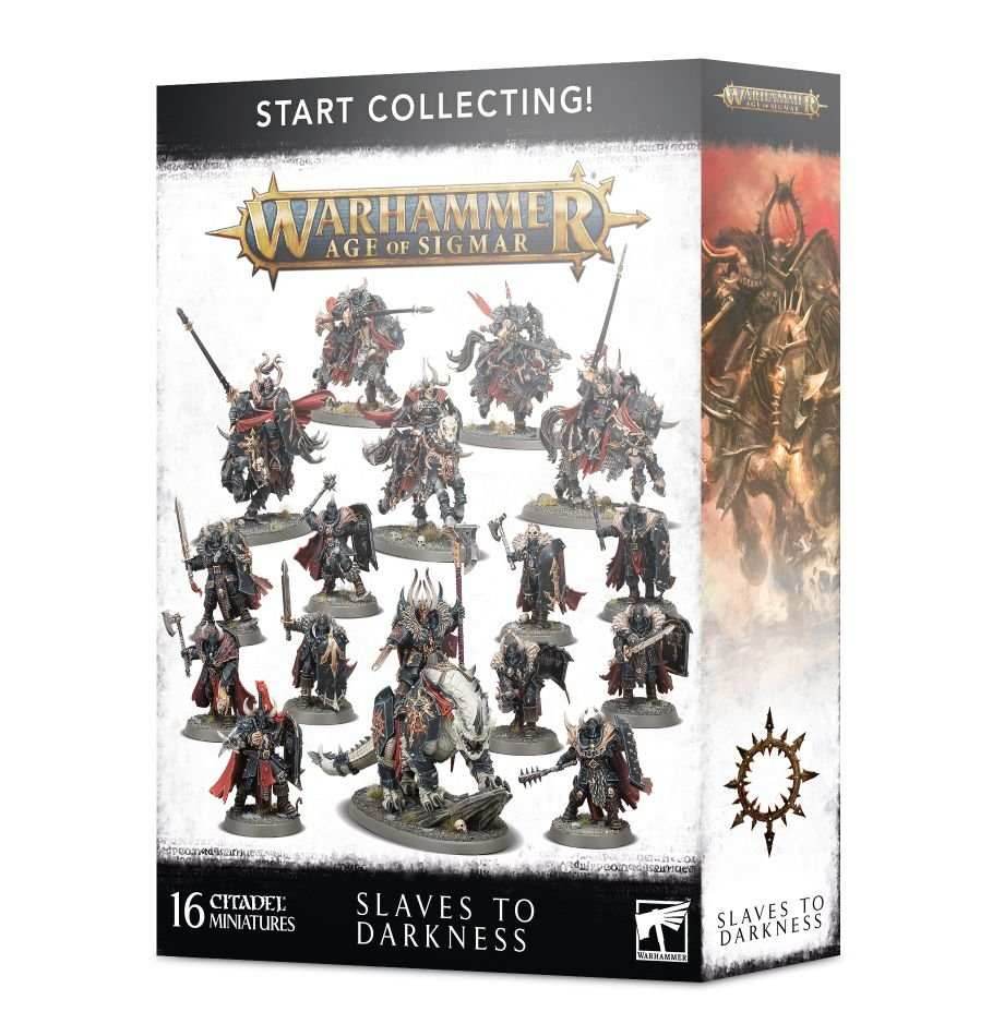 Warhammer: Start Collecting! Slaves to Darkness -