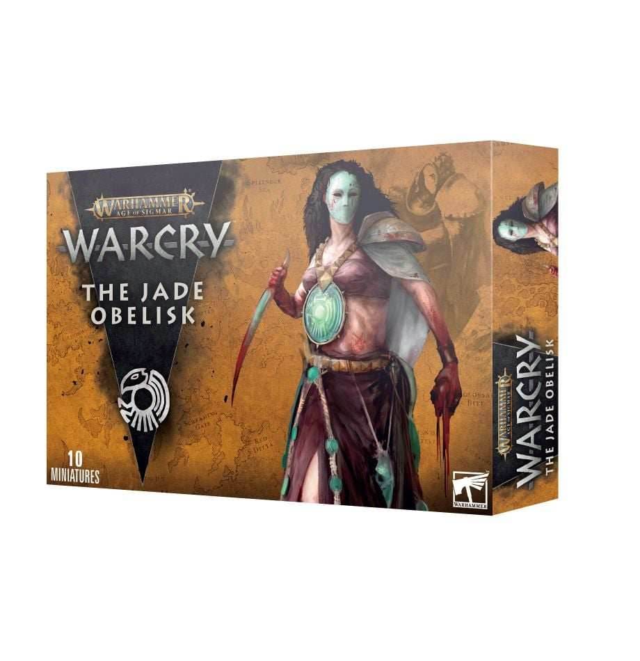 Warcry: The Jade Obelisk -