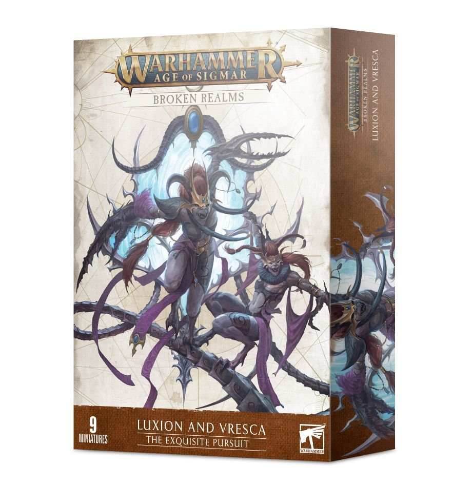 Warhammer: Broken Realms - Luxion and Vresca – The Exquisite Pursuit -