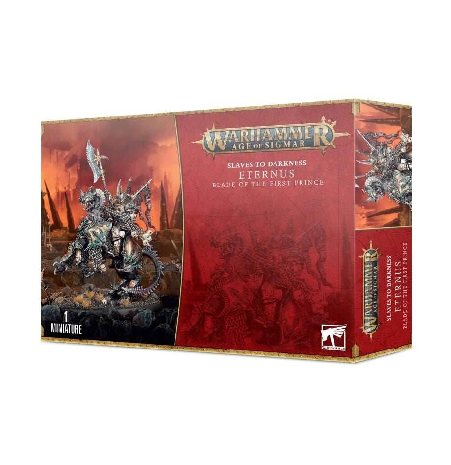 Warhammer: Slaves to Darkness - Eternus, Blade of The First Prince -