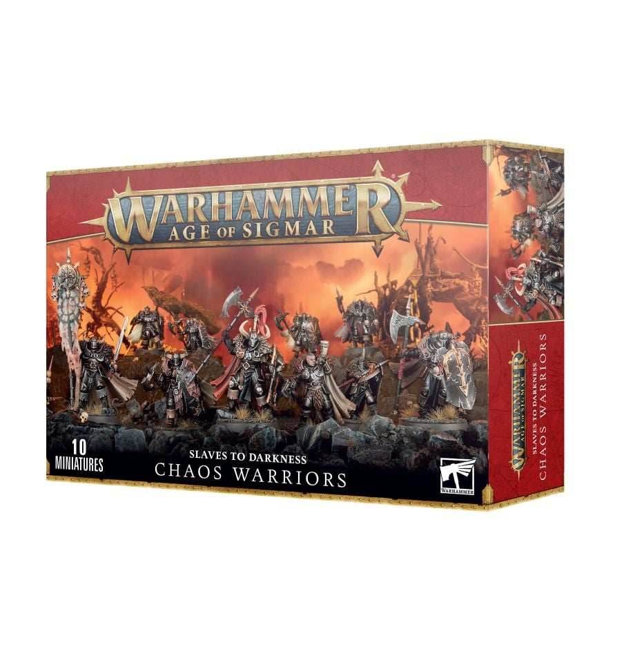 Warhammer: Slaves to Darkness - Chaos Warriors -