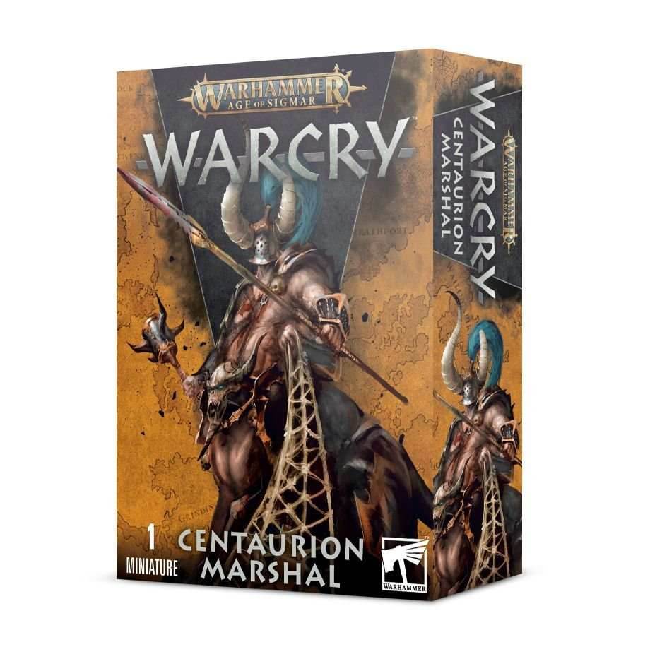 Warcry: Centaurion Marshal -