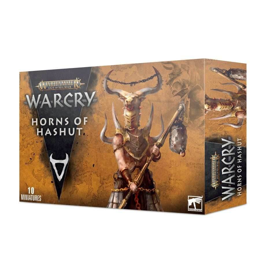 Warcry: Horns of Hashut -