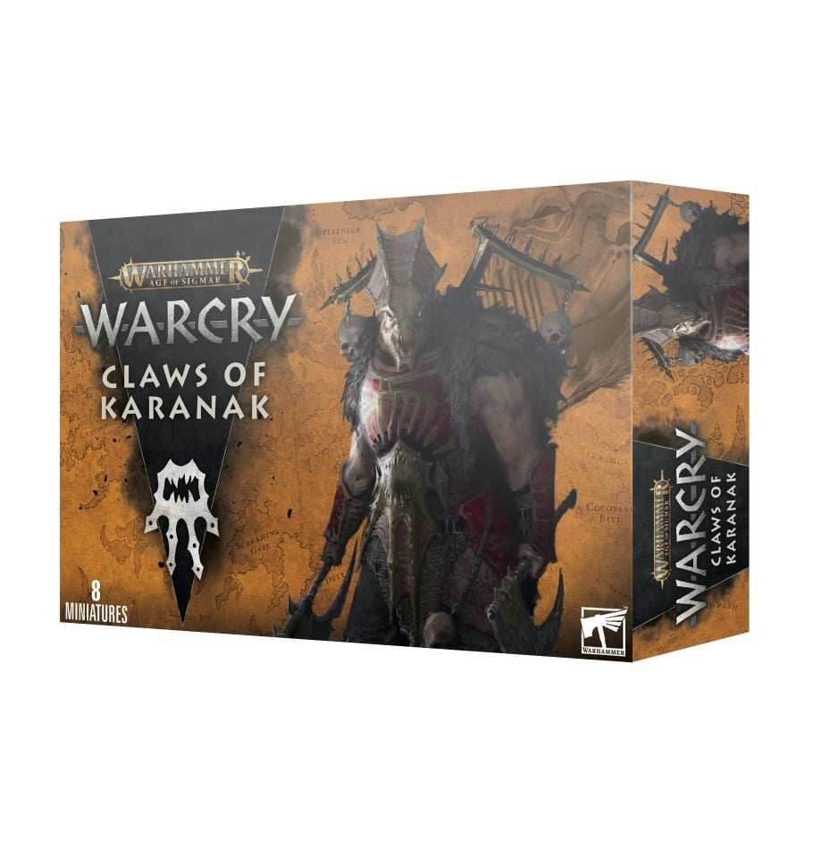 Warcry: Claws of Karanak -