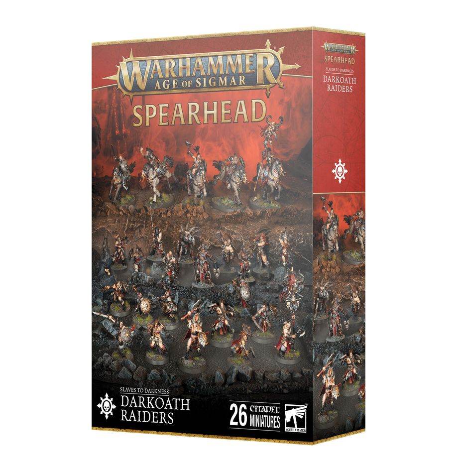 Age of Sigmar: Spearhead - Slaves to Darkness - Darkoath Raiders -