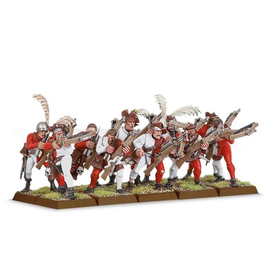 Warhammer: Cities of Sigmar - Freeguild Crossbowmen/Handgunners -