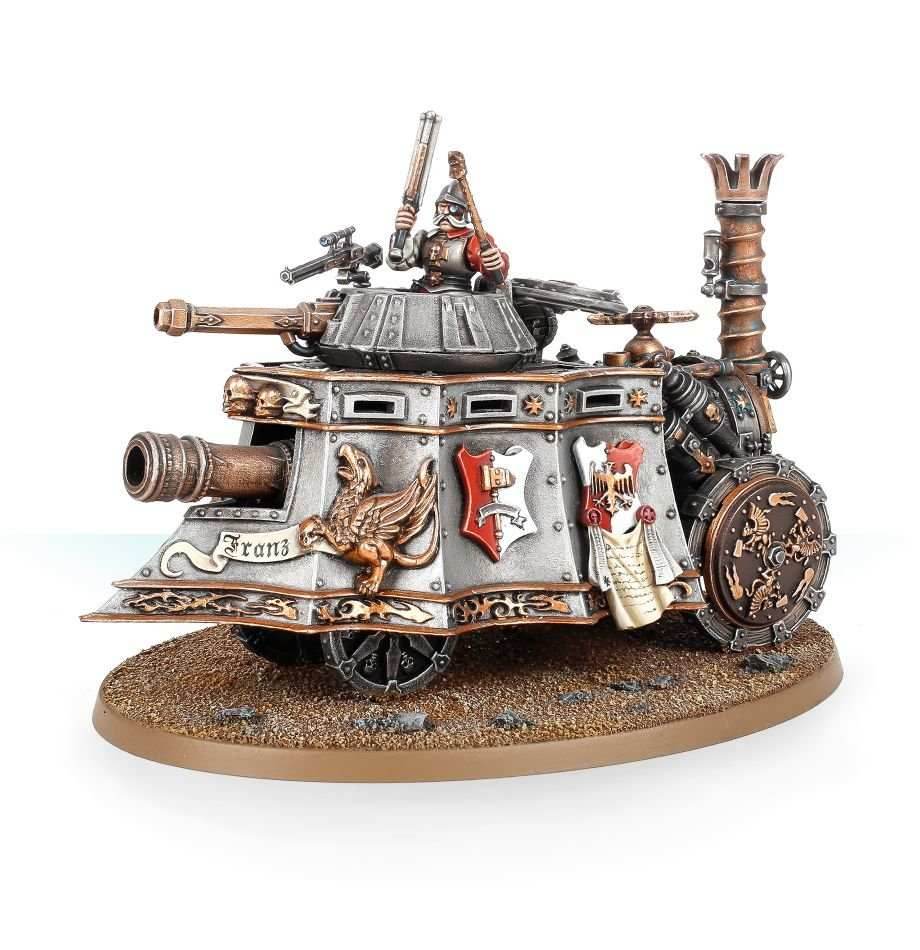 Warhammer: Cities of Sigmar - Steam Tank -