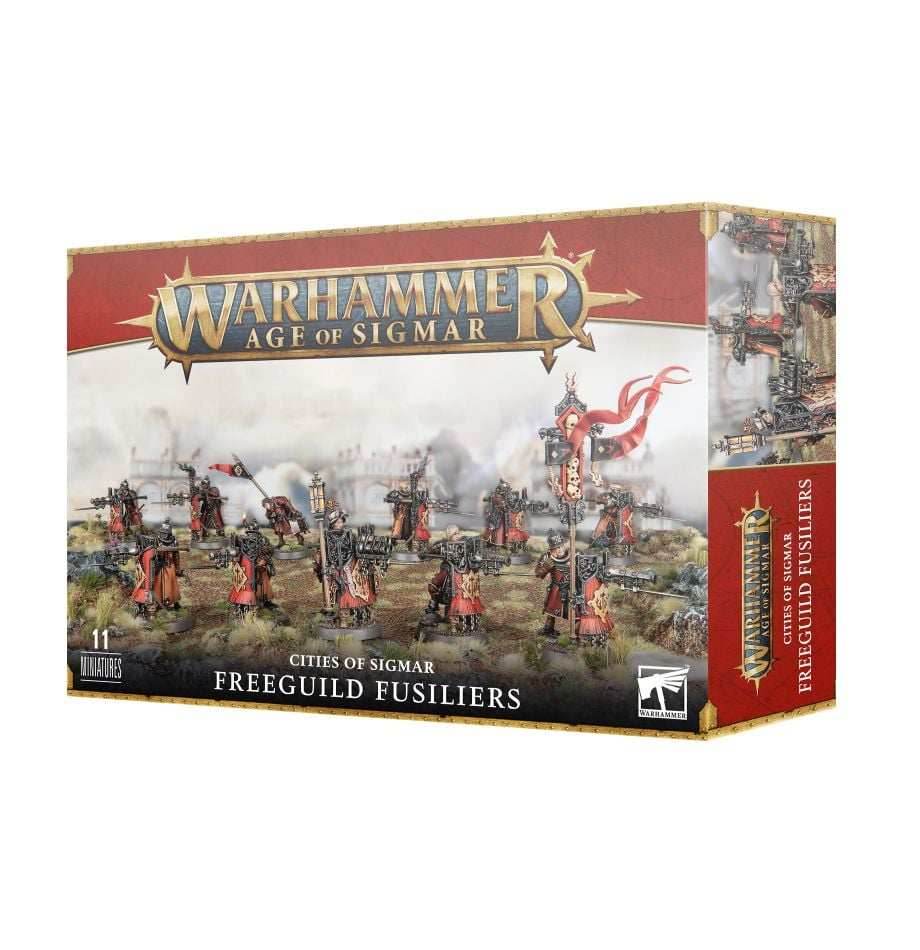 Warhammer: Cities of Sigmar - Freeguild Fusiliers -