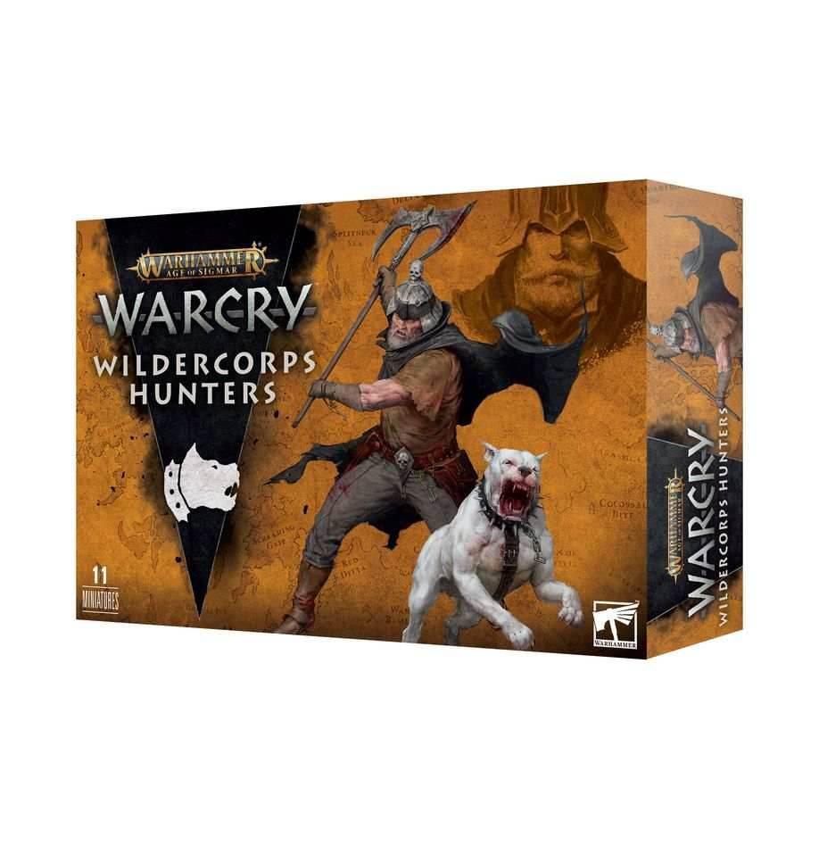 Warcry: Wildercorps Hunters -