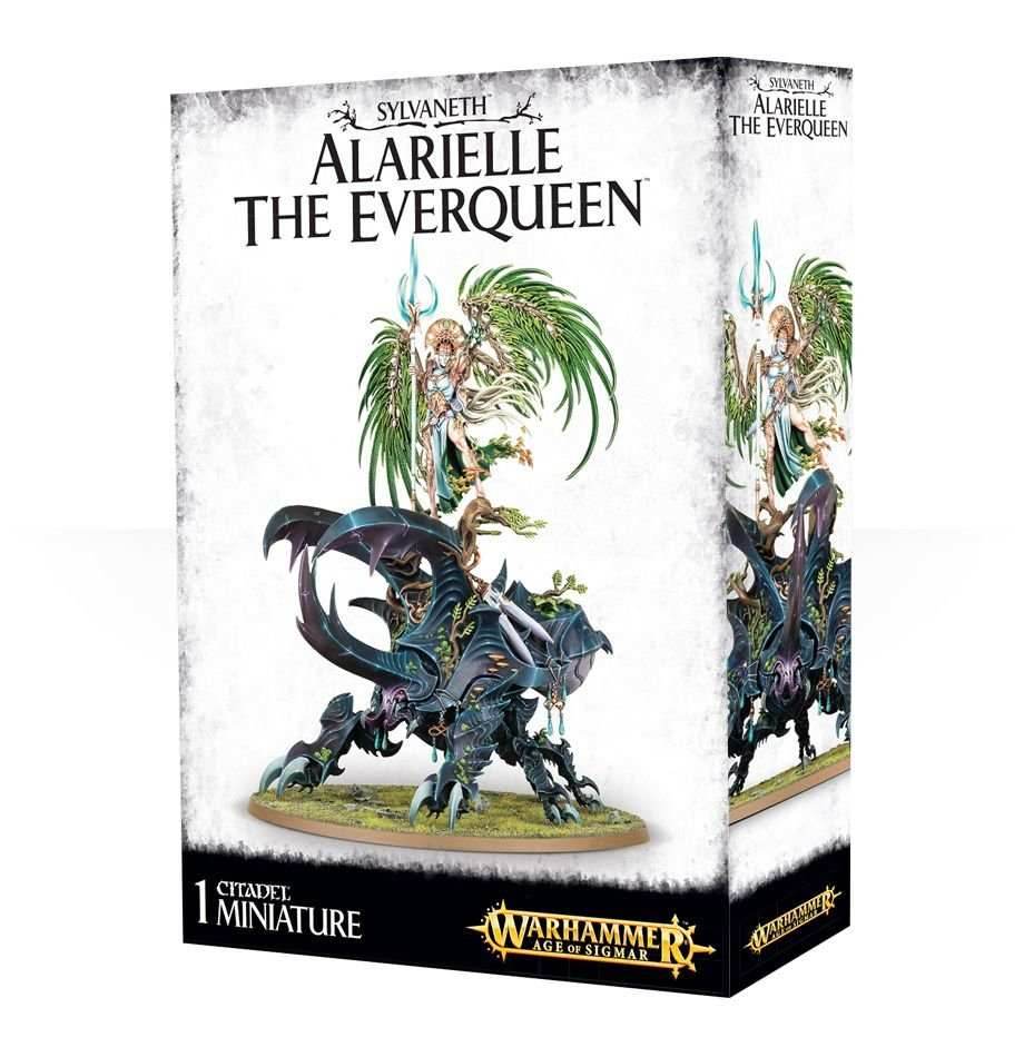 Warhammer: Sylvaneth - Alarielle the Everqueen -