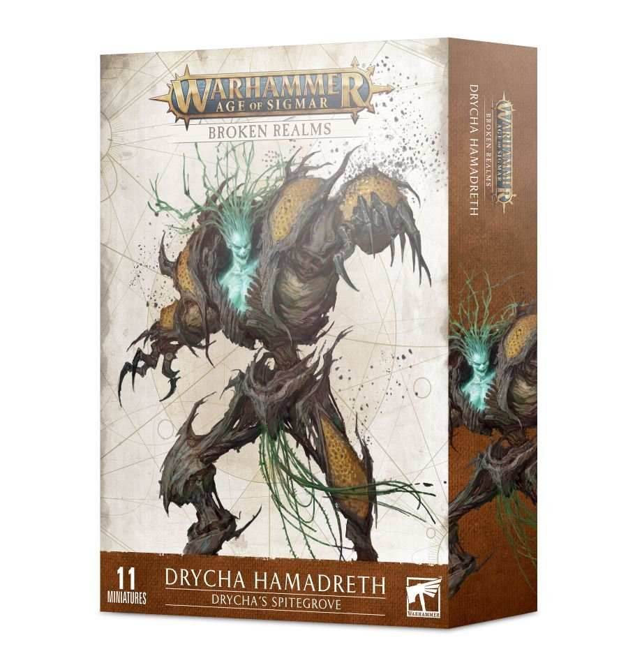 Warhammer: Broken Realms - Drycha Hamadreth - Drycha's Spitegrove -